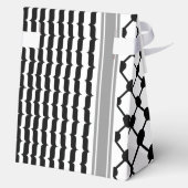 パレスチナの八田ケフィエさん結婚は フェイバーボックス (裏面)