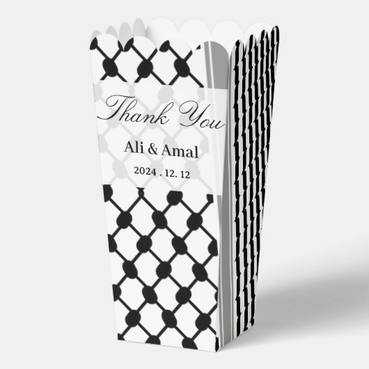 パレスチナの八田ケフィエさん結婚は フェイバーボックス (正面)