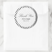 パレスチナの八田ケフィエさん結婚は ラウンドシール (バッグ)