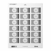 パレスチナの八田ケフィエさん結婚は ラベル (フルシート)