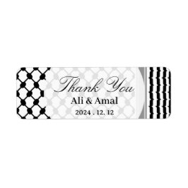 パレスチナの八田ケフィエさん結婚は ラベル