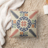 パレスチナの刺繍パターン クッション (ブランケット)