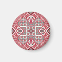 パレスチナの刺繍パターン