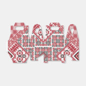 パレスチナの刺繍パターン 2 フェイバーボックス (折り畳みなし)