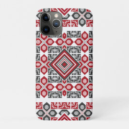 パレスチナの刺繍パターン 2 iPhone 11 PROケース