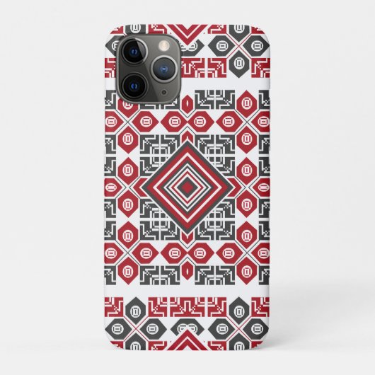 パレスチナの刺繍パターン 2 Case-Mate iPhoneケース (裏)