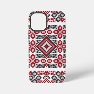 パレスチナの刺繍パターン 2 iPhone 12 MINIケース