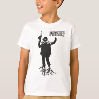 パレスチナの反逆者 Tシャツ