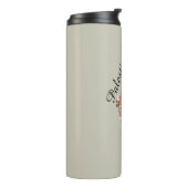 パレスチナの地図فلسطين |フローラ |熱タンブラー タンブラー (回転左)