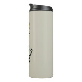 パレスチナの地図فلسطين |フローラ |熱タンブラー タンブラー (回転右)