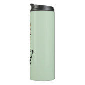 パレスチナの地図فلسطين |フローラ |熱タンブラー タンブラー (回転右)