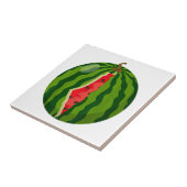 パレスチナの地図スイカのアラビア書道 タイル (側面)