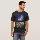 パレスチナの子供たちへの一口の食べ物 Tシャツ (正面フル)