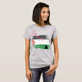 パレスチナの孤児Tシャツ – 子供の悲しみ Tシャツ (正面フル)