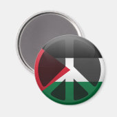 パレスチナの平和 マグネット (正面/裏面)