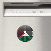 パレスチナの平和 マグネット (インサイチュ (食洗機))