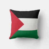 パレスチナの旗の枕 クッション (裏面)