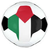 パレスチナの旗 サッカーボール (回転)