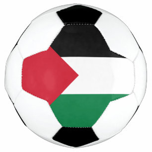 パレスチナの旗 サッカーボール