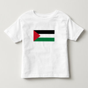 パレスチナの旗 トドラーTシャツ