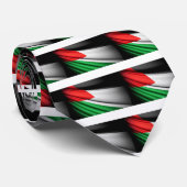 パレスチナの旗 ネクタイ (ロール)