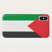 パレスチナの旗 Case-Mate iPhoneケース (裏面(横))
