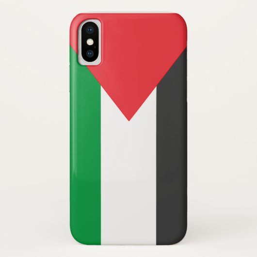 パレスチナの旗 Case-Mate iPhoneケース (裏面)
