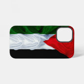 パレスチナの旗 iPhoneケース (裏面横)