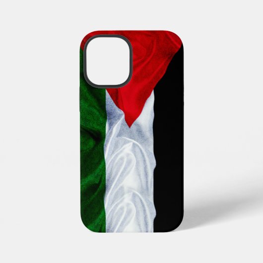 パレスチナの旗 iPhoneケース (裏面)