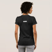 パレスチナの旗 Tシャツ (裏面フル)