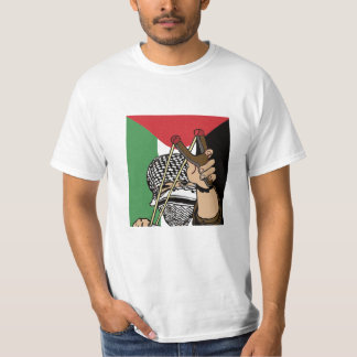 パレスチナの旗 Tシャツ