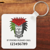 パレスチナの獅子 – パレスチナ国旗 キーホルダー (裏面)