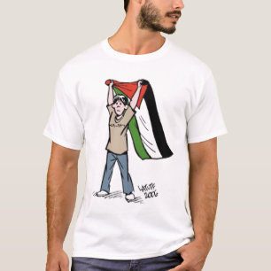 パレスチナの男の子 Tシャツ