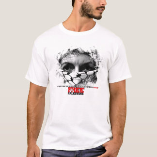 パレスチナの目 Tシャツ