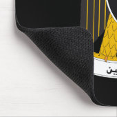 パレスチナの紋章付き外衣 マウスパッド (コーナー)