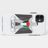 パレスチナの紋章 Case-Mate iPhoneケース (裏面(横))