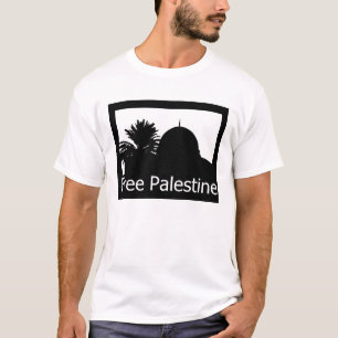 パレスチナの自由なドーム Tシャツ