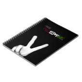 パレスチナの自由なノート80pg ノートブック (左側)