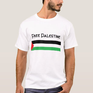 パレスチナの自由なTシャツ Tシャツ