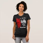 パレスチナの自由なTシャツ Tシャツ (正面フル)