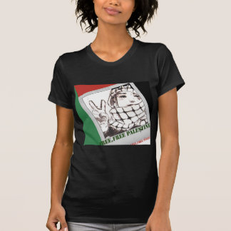 パレスチナの自由なTシャツ Tシャツ