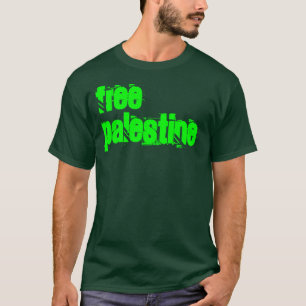 パレスチナの自由なTシャツ Tシャツ