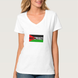 パレスチナの自由なTシャツ Tシャツ