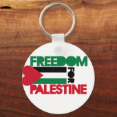 パレスチナの自由 キーホルダー (正面)