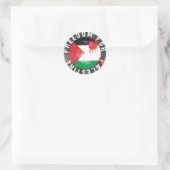 パレスチナの自由 ラウンドシール (バッグ)