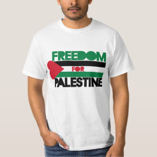 パレスチナの自由 Tシャツ