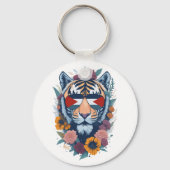 パレスチナの虎 – パレスチナ国旗 キーホルダー (裏面)