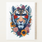 パレスチナの虎 – パレスチナ国旗 プランナー手帳 (裏面)