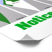 パレスチナの進化 ポスター (角)