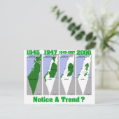 パレスチナの進化 ポストカード (スタンド正面)